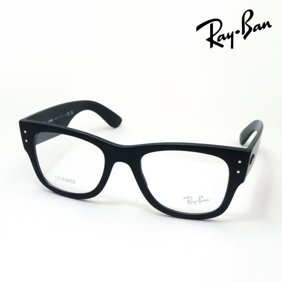 Ray-Ban（レイバン） メガネ Ray-Ban MEGA WAYFARER LITEFORCE メガ