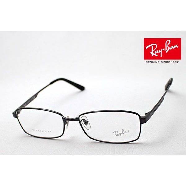人気沸騰 Titanium 1026 Rx8722d 伊達メガネ Ray Ban プレミア生産終了モデル メガネ レイバン メタル スクエア 財布 帽子 ファッション小物 Meorboston Org