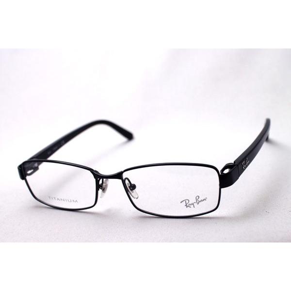 Ray-Ban レイバン メガネ 伊達メガネ RX8726D 1017 TITANIUM