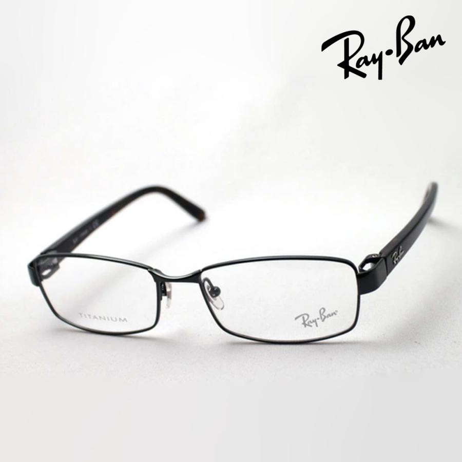 【Ken】新品未開封 DRT バリアル 87 ガンメタ 廃盤 Ray-Ban（レイバン） メガネ プレミア生産終了モデル 伊達メガネ