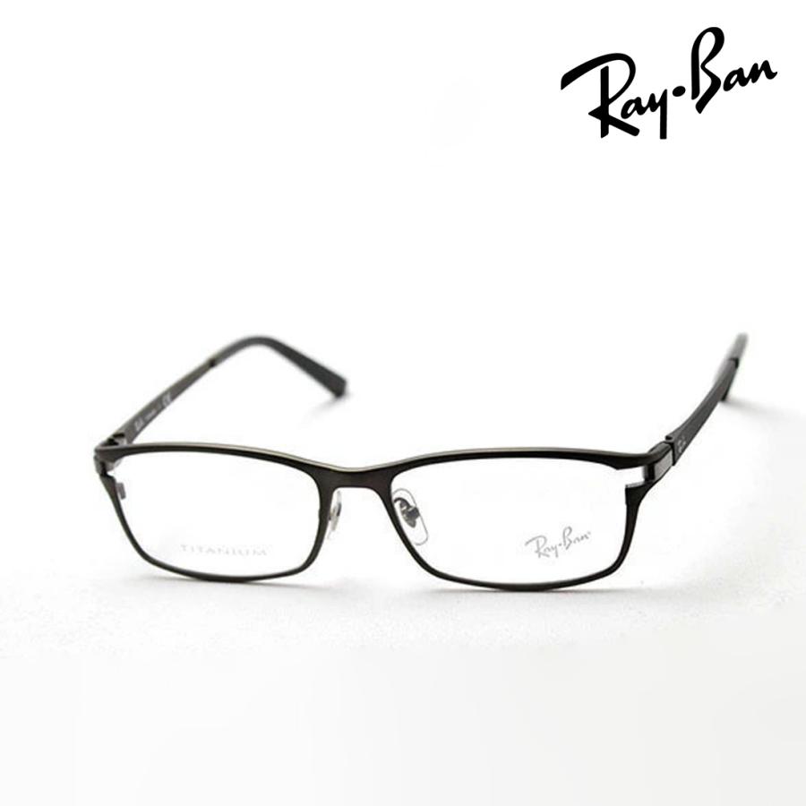 Ray-Ban（レイバン） メガネ 伊達メガネ RX8727D 1020 TITANIUM
