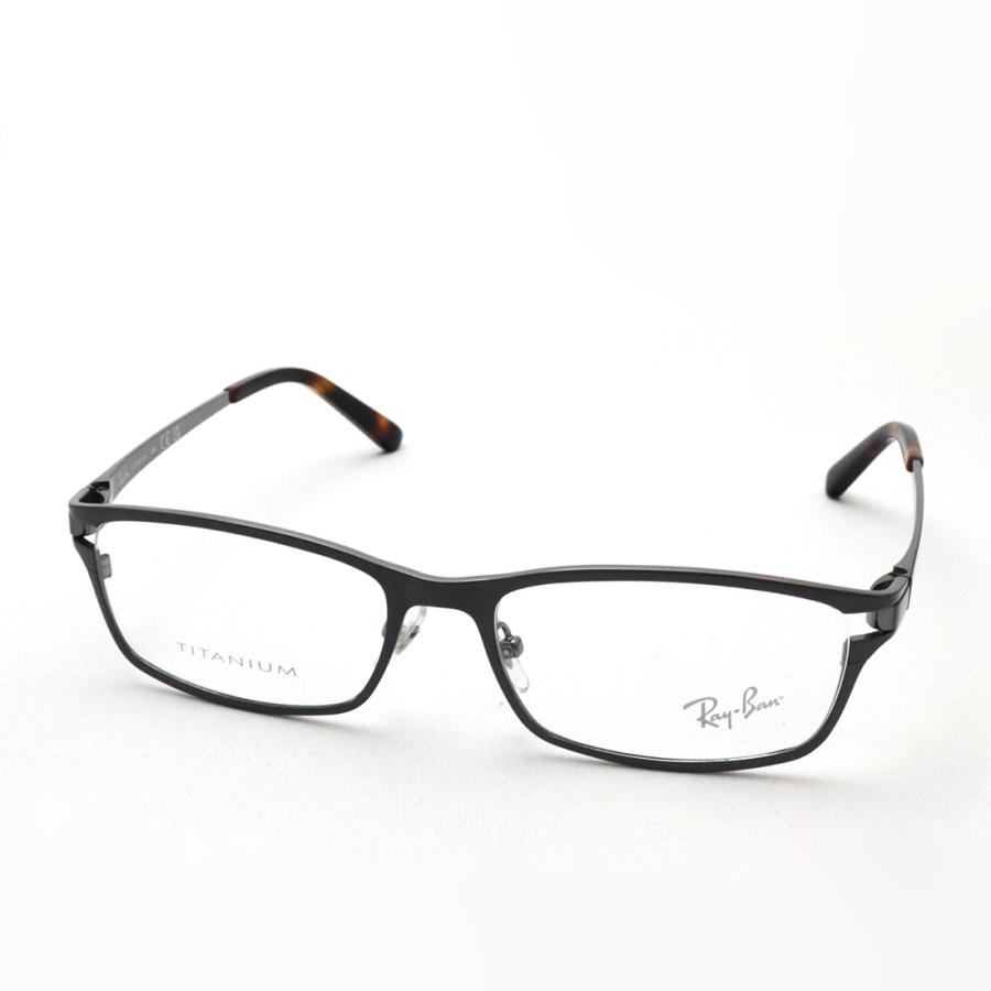 Ray-Ban レイバン RX8727D ブラック　チタン Ray-Ban レイバン RayBan RX8727D 1074 54 メガネ フレーム 純正