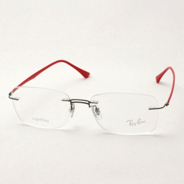 レイバン メガネ プレミア生産終了モデル Ray-Ban 伊達メガネ RX8750 1192 スクエアの画像
