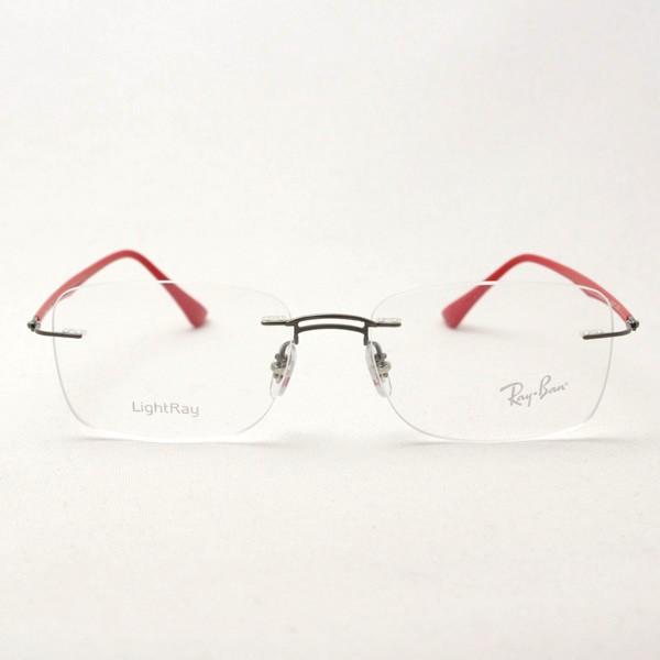 レイバン メガネ プレミア生産終了モデル Ray-Ban 伊達メガネ RX8750 1192 スクエアの画像