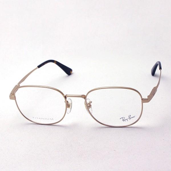 レイバン メガネ プレミア生産終了モデル Ray-Ban 伊達メガネ RX8760D 1209 スクエア_1