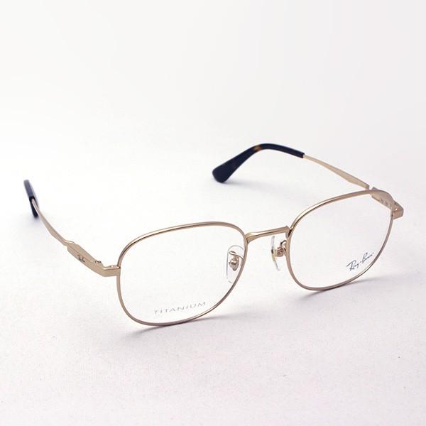 レイバン メガネ プレミア生産終了モデル Ray-Ban 伊達メガネ RX8760D 1209 スクエア_2