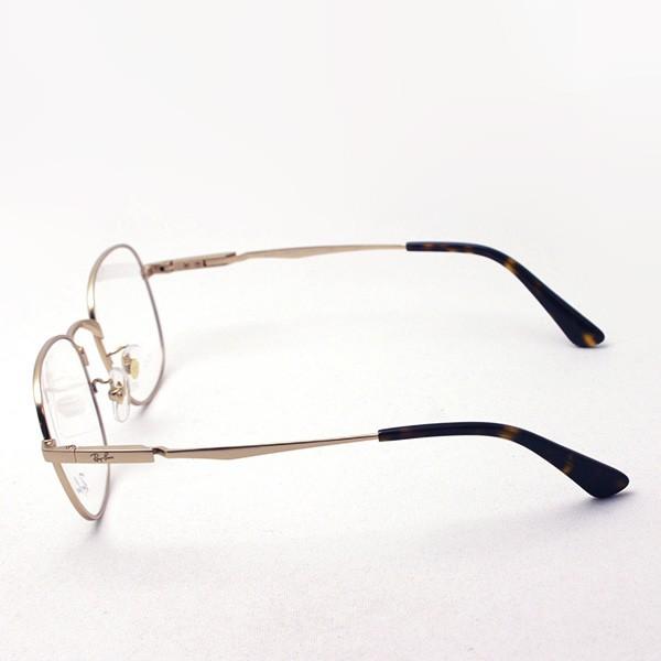 レイバン メガネ プレミア生産終了モデル Ray-Ban 伊達メガネ RX8760D 1209 スクエア_4