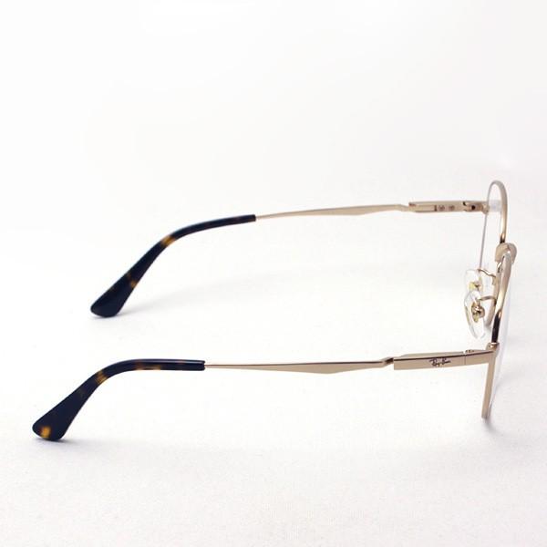 レイバン メガネ プレミア生産終了モデル Ray-Ban 伊達メガネ RX8760D 1209 スクエア_5