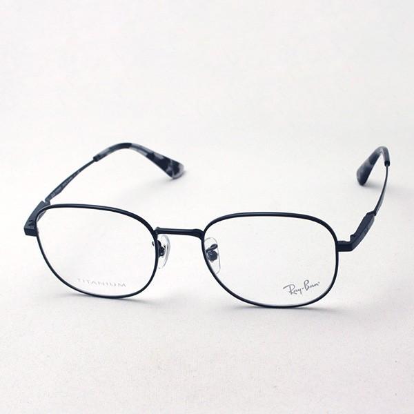 レイバン メガネ プレミア生産終了モデル Ray-Ban 伊達メガネ RX8760D 1210 スクエア_1