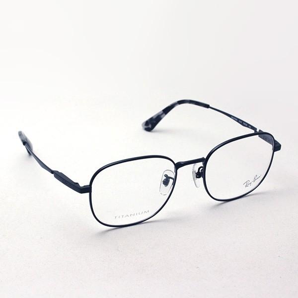 レイバン メガネ プレミア生産終了モデル Ray-Ban 伊達メガネ RX8760D 1210 スクエア_2