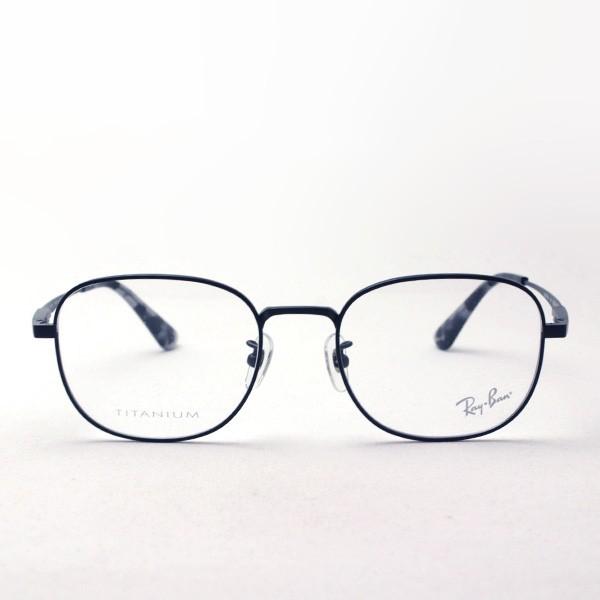 レイバン メガネ プレミア生産終了モデル Ray-Ban 伊達メガネ RX8760D 1210 スクエア_3