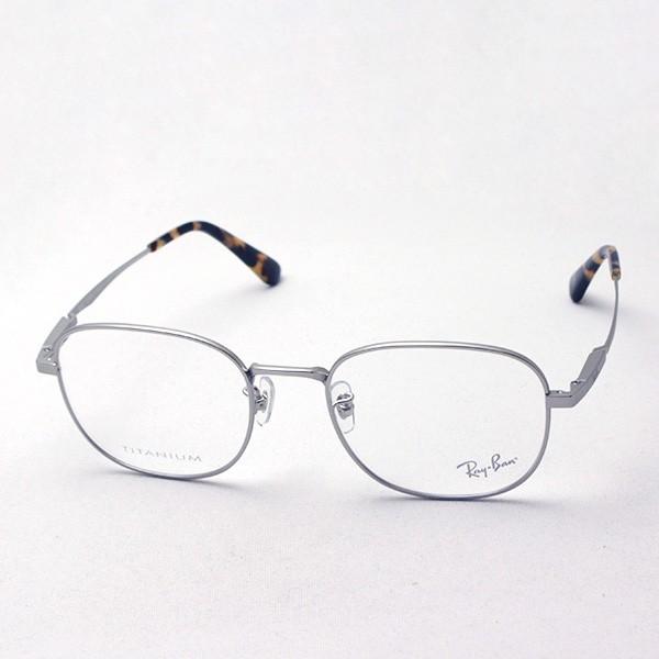 レイバン メガネ プレミア生産終了モデル Ray-Ban 伊達メガネ RX8760D 1211 スクエア_1