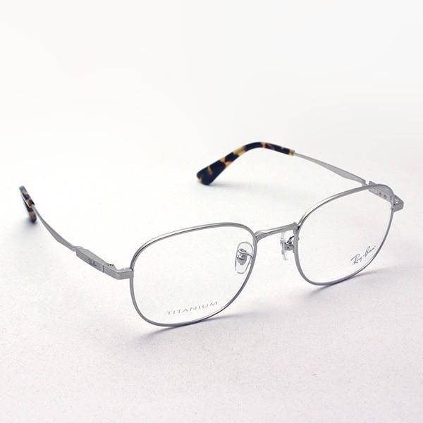 レイバン メガネ プレミア生産終了モデル Ray-Ban 伊達メガネ RX8760D 1211 スクエア_2
