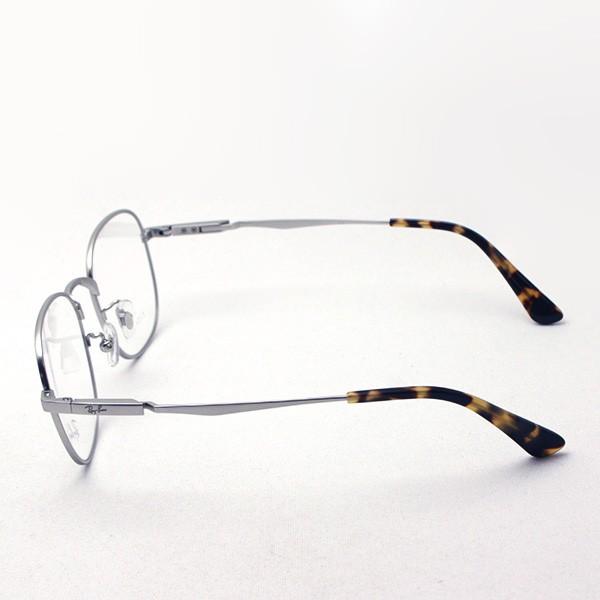 レイバン メガネ プレミア生産終了モデル Ray-Ban 伊達メガネ RX8760D 1211 スクエア_4