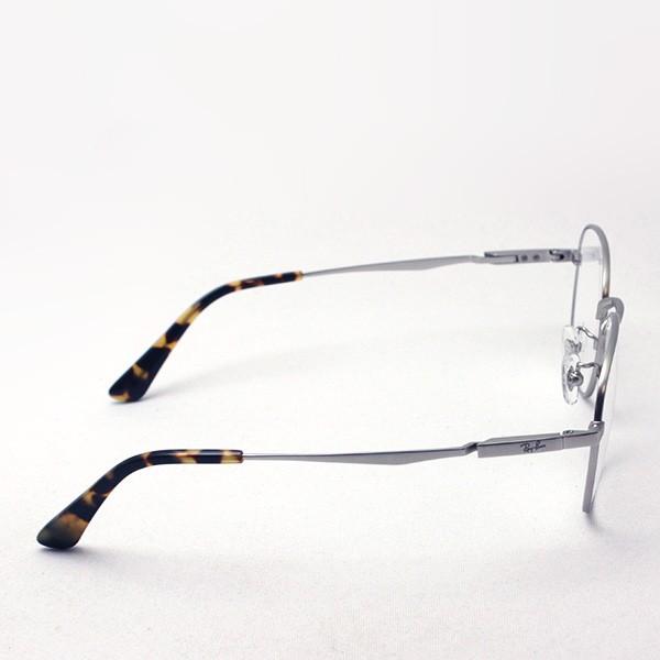 レイバン メガネ プレミア生産終了モデル Ray-Ban 伊達メガネ RX8760D 1211 スクエア_5