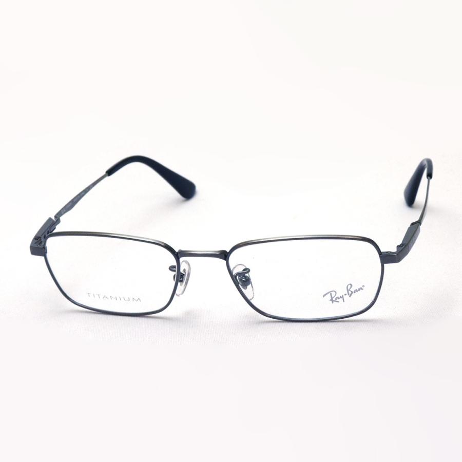 レイバン メガネ プレミア生産終了モデル Ray-Ban 伊達メガネ RX8764D 1000 スクエア_1