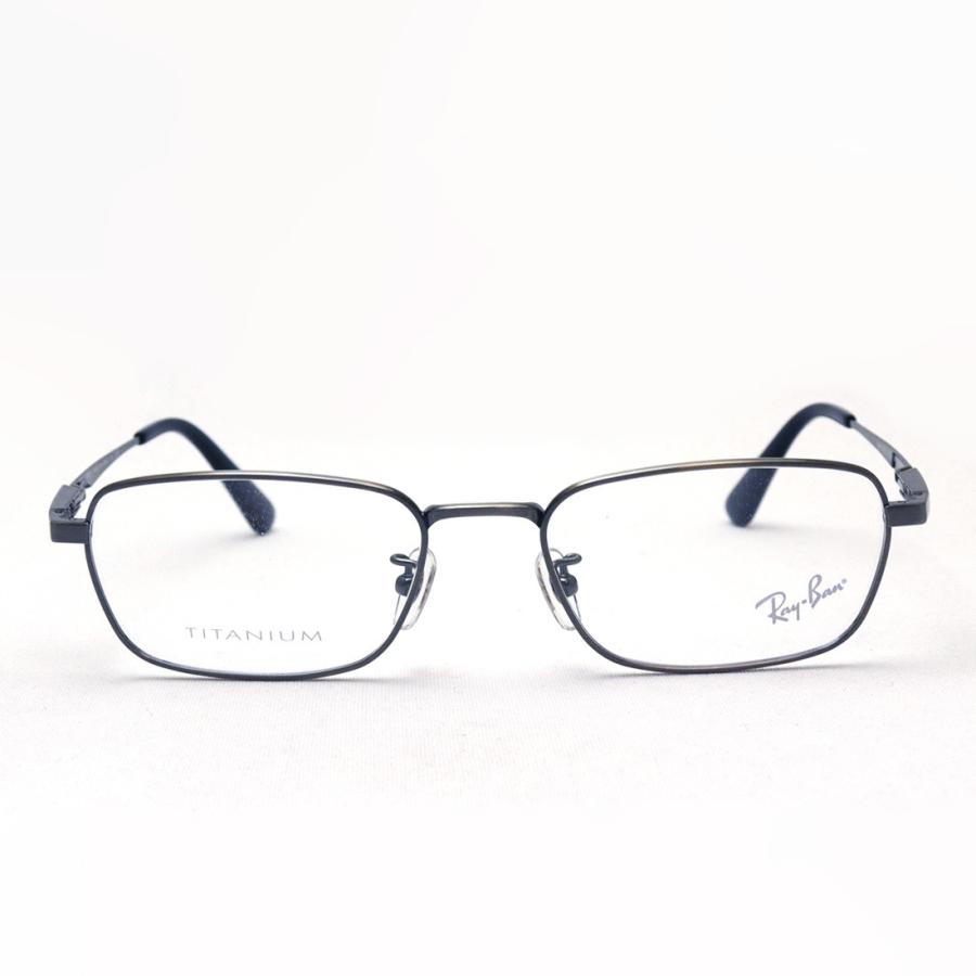 レイバン メガネ プレミア生産終了モデル Ray-Ban 伊達メガネ RX8764D 1000 スクエア_3