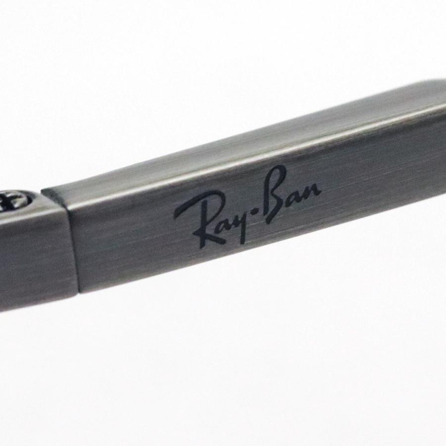 レイバン メガネ プレミア生産終了モデル Ray-Ban 伊達メガネ RX8764D 1000 スクエア_6