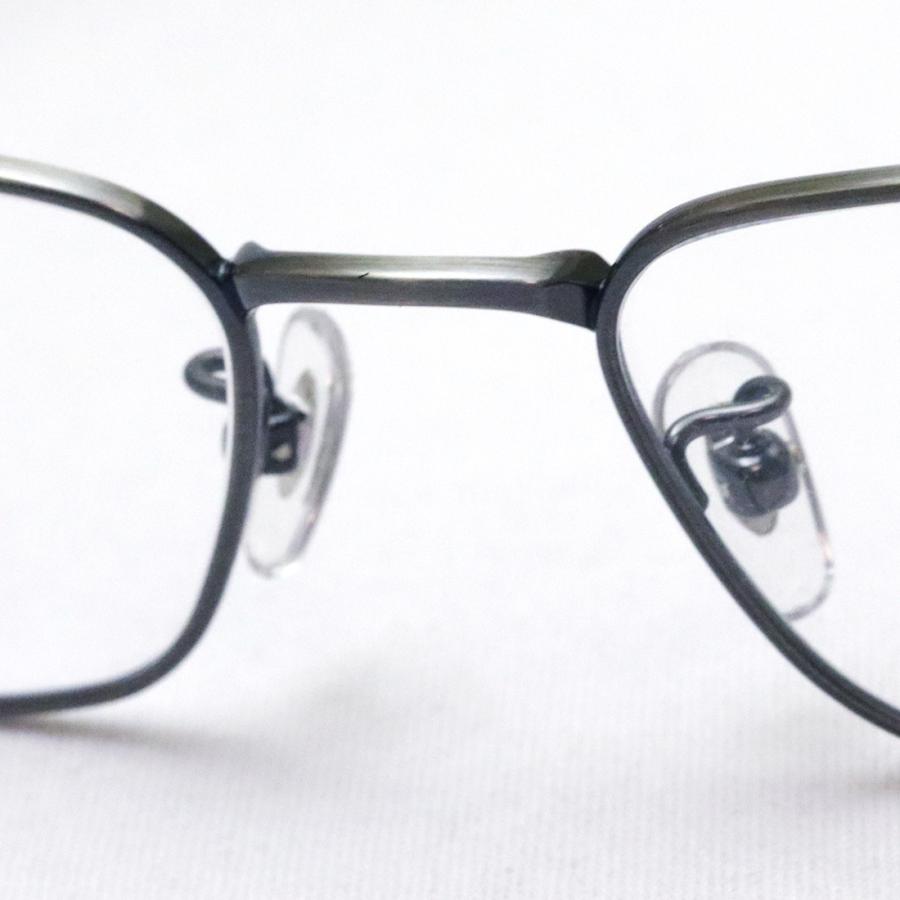 レイバン メガネ プレミア生産終了モデル Ray-Ban 伊達メガネ RX8764D 1000 スクエア_9