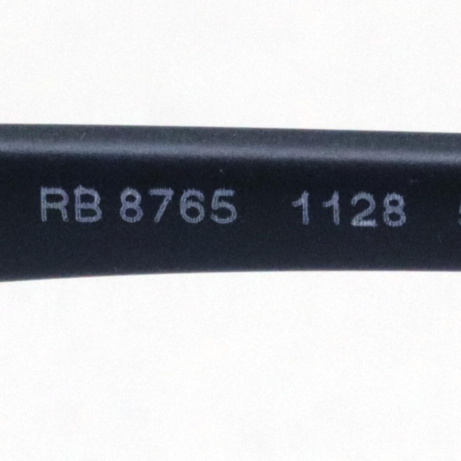レイバン メガネ プレミア生産終了モデル Ray-Ban 伊達メガネ RX8765 1128 スクエア