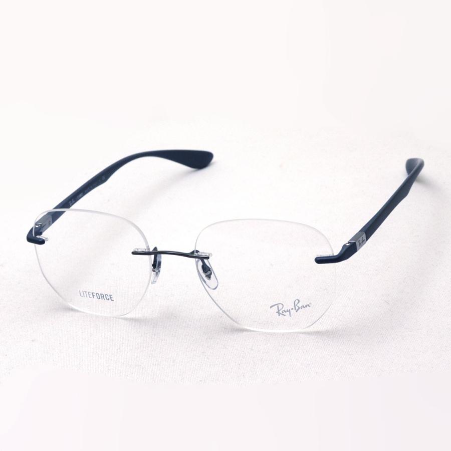 Ray-Ban（レイバン） メガネ 伊達メガネ RX8766 1000 スクエア