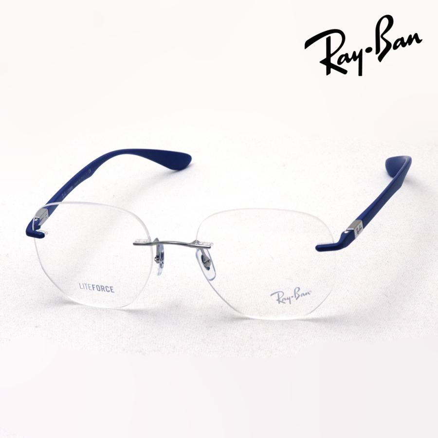 レイバン メガネ Ray-Ban 伊達メガネ RX8766 1216 スクエア Ray-Ban