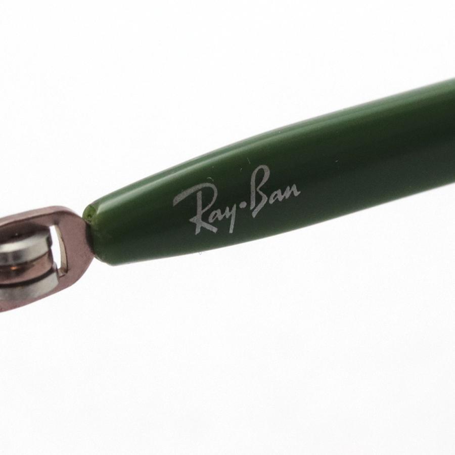 レイバン メガネ プレミア生産終了モデル Ray-Ban 伊達メガネ RX8769 1233 スクエア｜glassmania｜07