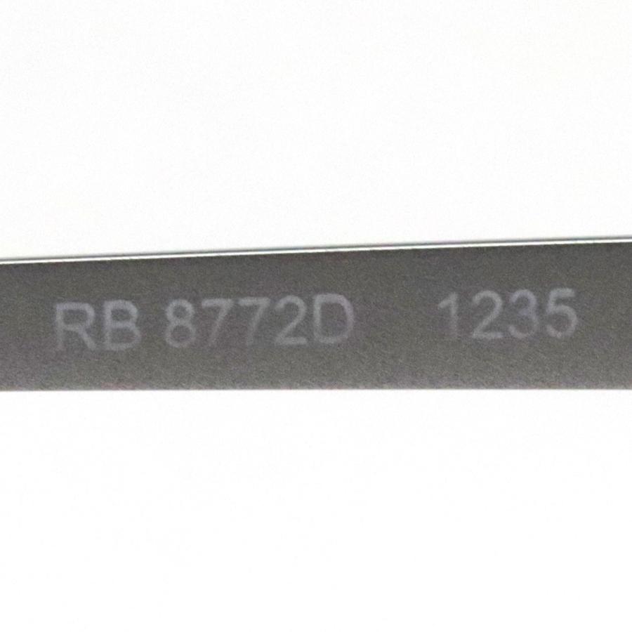 Ray-Ban（レイバン） メガネ NewModel Ray-Ban RX8772D 1235 54 56
