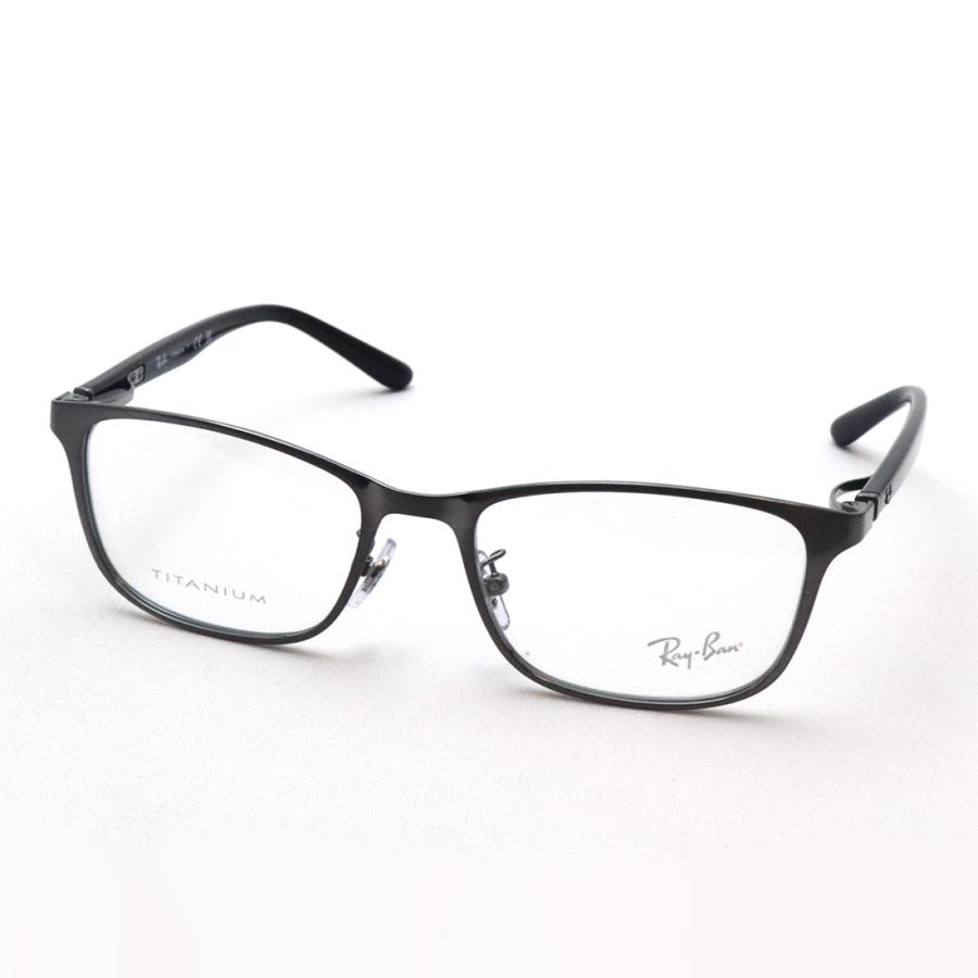 レイバン メガネ NewModel Ray-Ban RX8773D 1047 スクエア｜glassmania｜02