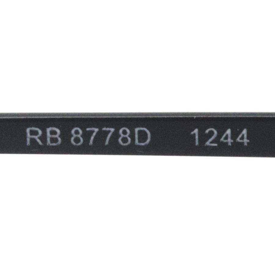 Ray-Ban（レイバン） メガネ NewModel Ray-Ban RX8778D 1244 52 チタン