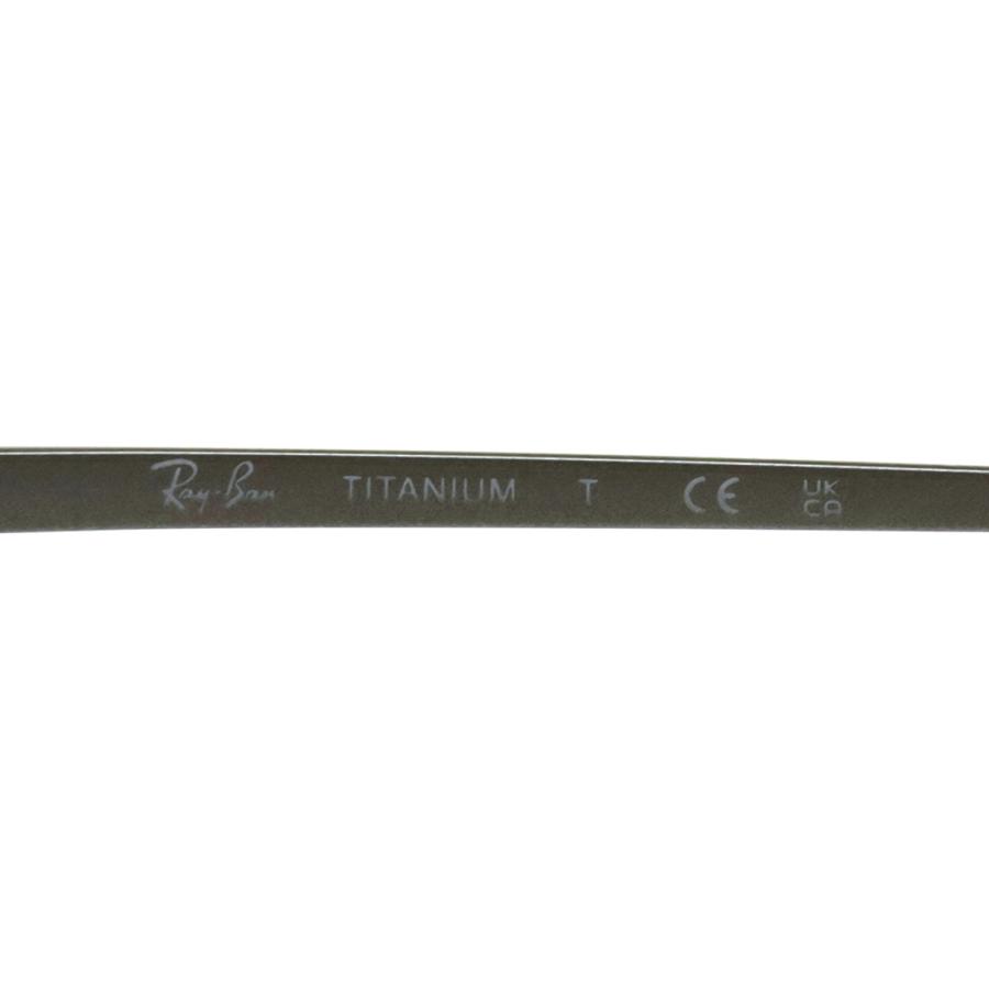 Ray-Ban（レイバン） メガネ NewModel Ray-Ban RX8784D 1002 54 チタン