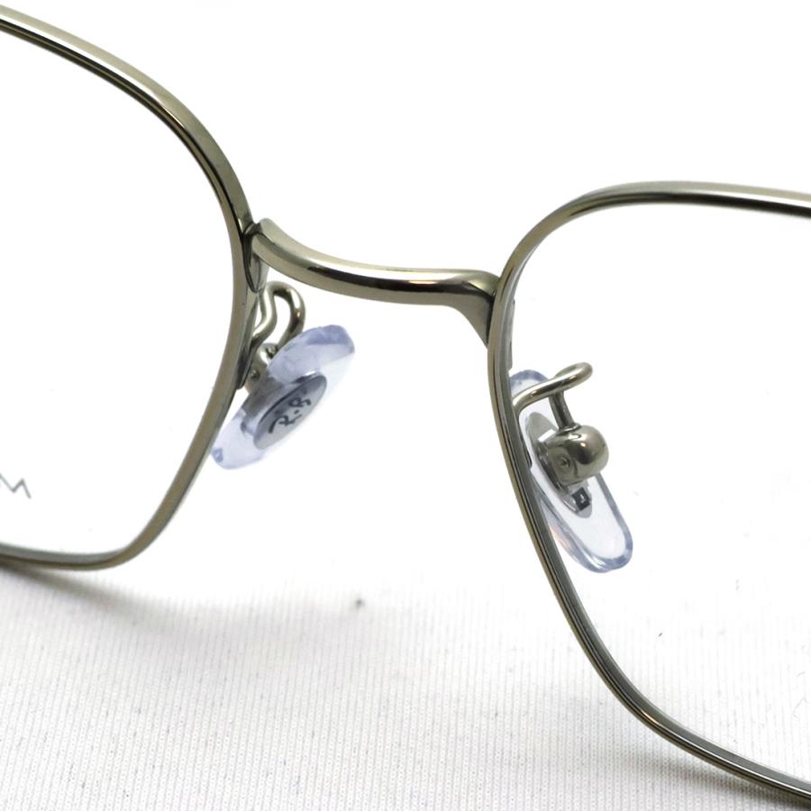 Ray-Ban（レイバン） メガネ NewModel Ray-Ban RX8784D 1002 54 チタン