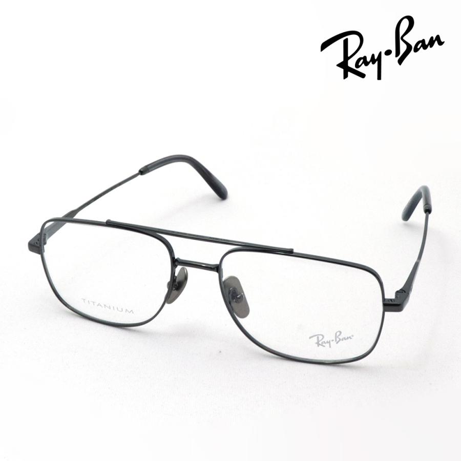 Ray-Ban（レイバン） メガネ Ray-Ban WILLIAM TITANIUM ウィリアム