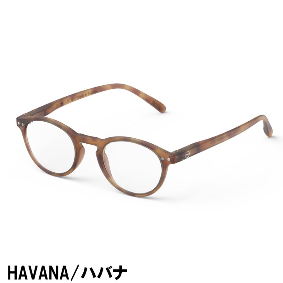 イジピジ IZIPIZI リーディンググラス 老眼鏡 #Aモデル ボストン メンズ レディースの画像
