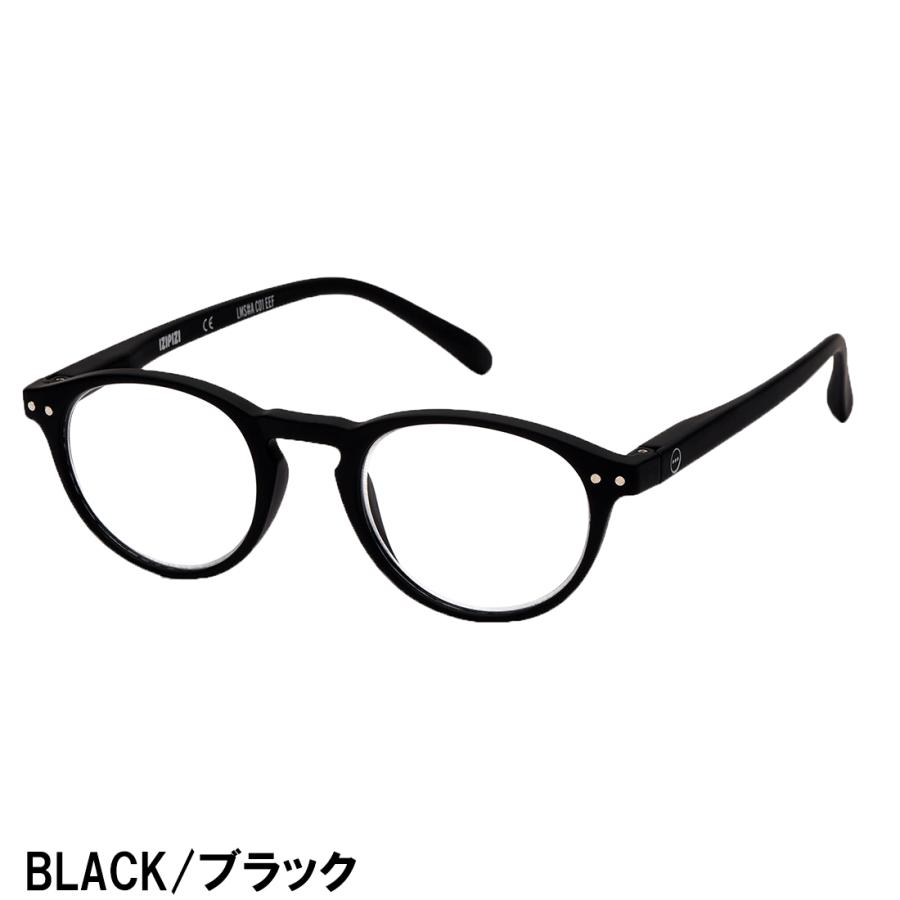 イジピジ IZIPIZI リーディンググラス 老眼鏡 #Aモデル ボストン メンズ レディースの画像