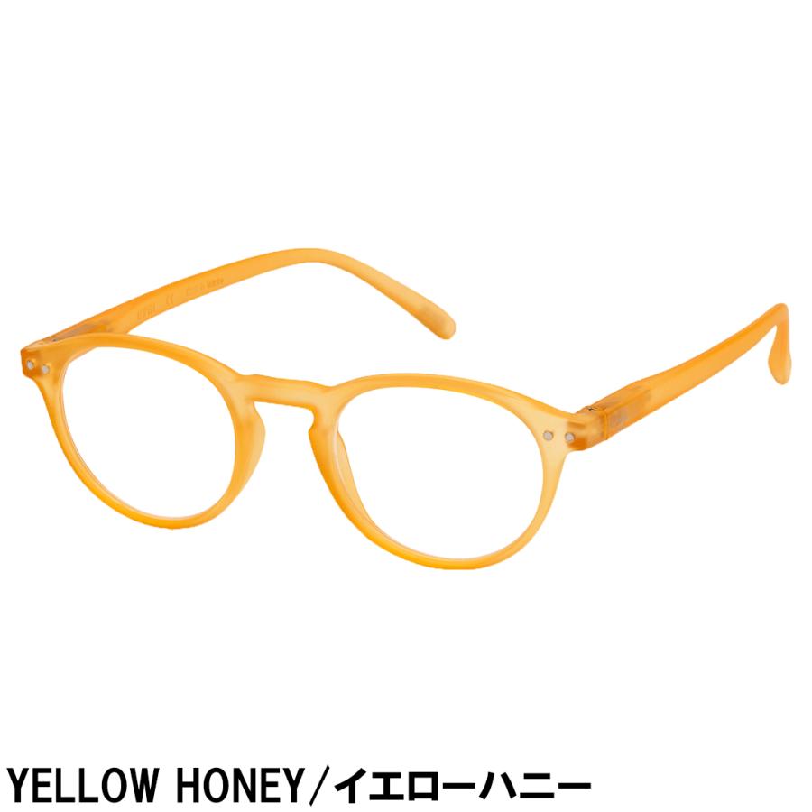 イジピジ IZIPIZI リーディンググラス 老眼鏡 #Aモデル ボストン メンズ レディースの画像