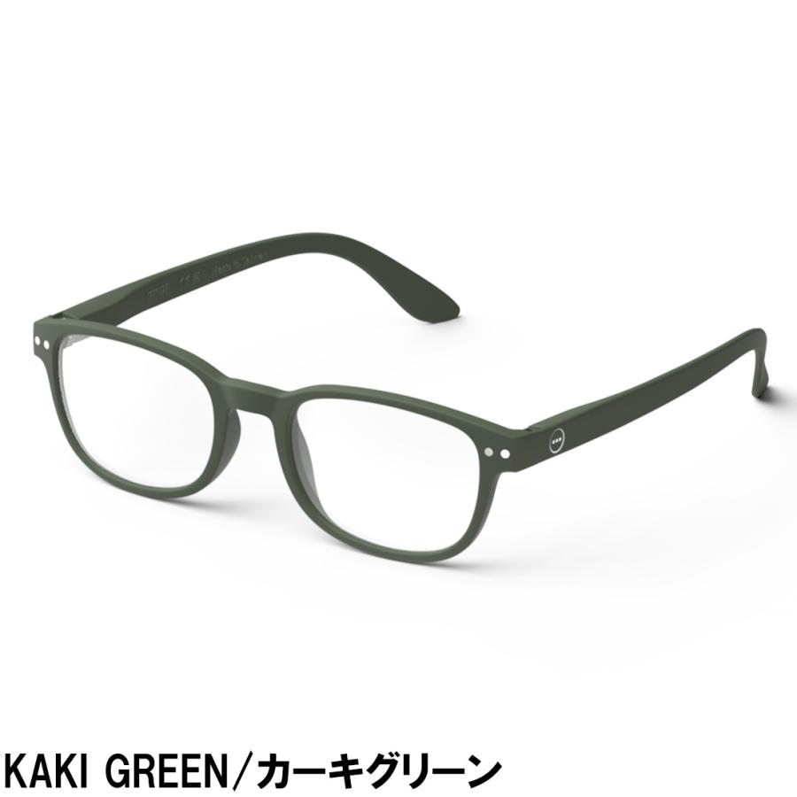 IZIPIZI（イジピジ） #Bモデル リーディンググラス 老眼鏡 メンズ