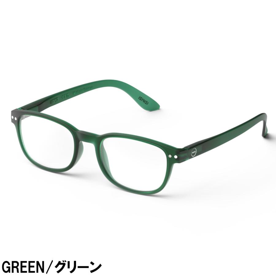 IZIPIZI（イジピジ） #Bモデル リーディンググラス 老眼鏡 メンズ