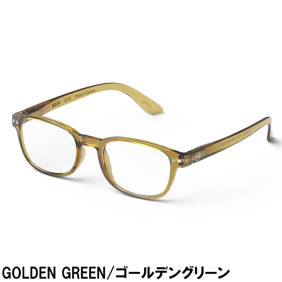 IZIPIZI（イジピジ） #Bモデル リーディンググラス 老眼鏡 メンズ