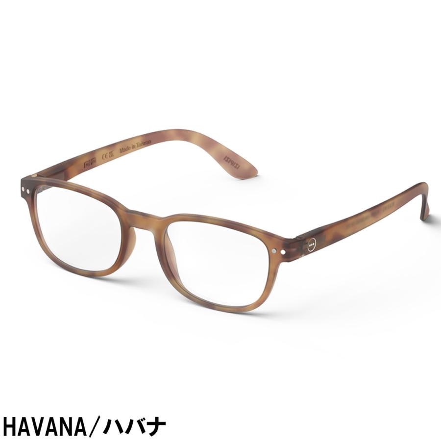 IZIPIZI（イジピジ） #Bモデル リーディンググラス 老眼鏡 メンズ