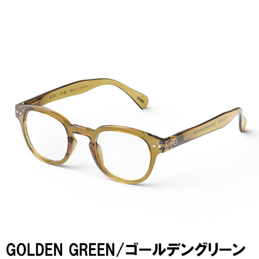 IZIPIZI（イジピジ） #C リーディンググラス 老眼鏡 ボストン メンズ