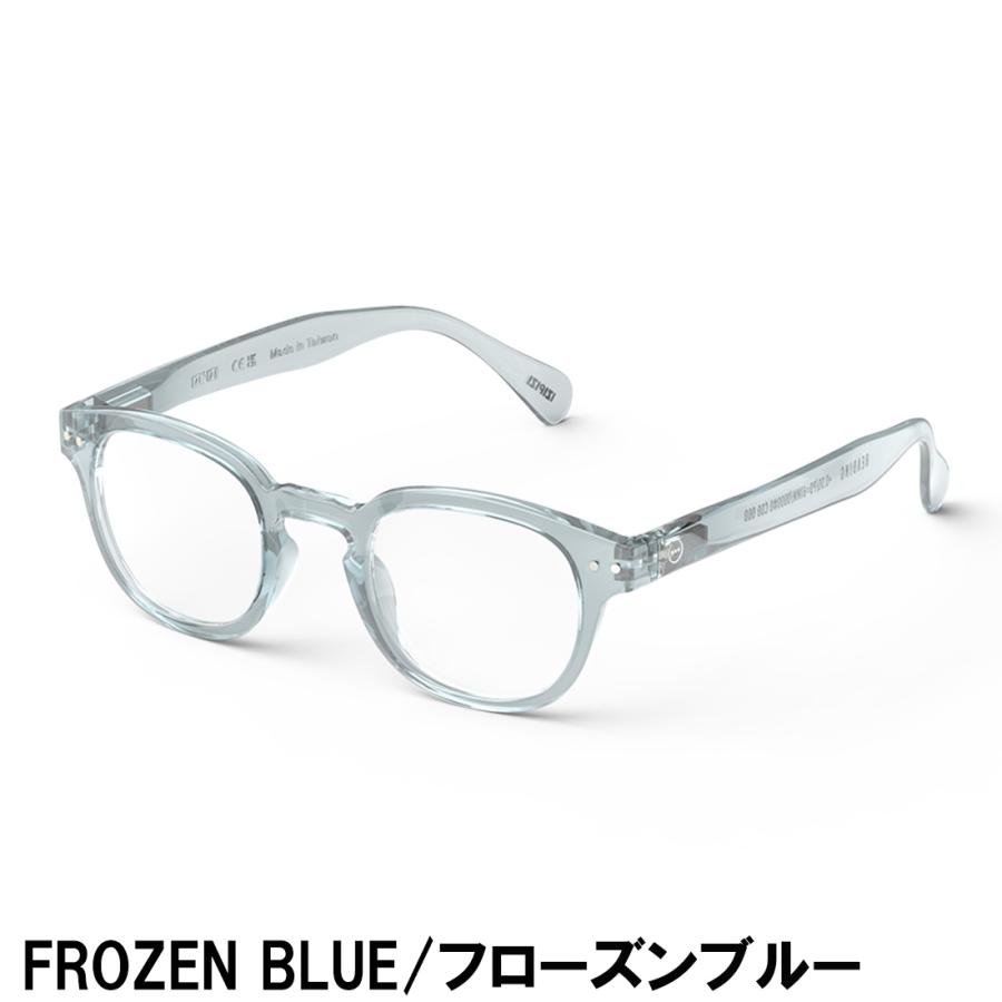 IZIPIZI（イジピジ） #C リーディンググラス 老眼鏡 ボストン メンズ