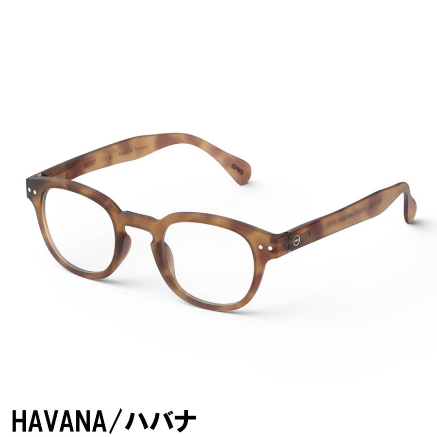 IZIPIZI イジピジ #C リーディンググラス 老眼鏡 ボストン