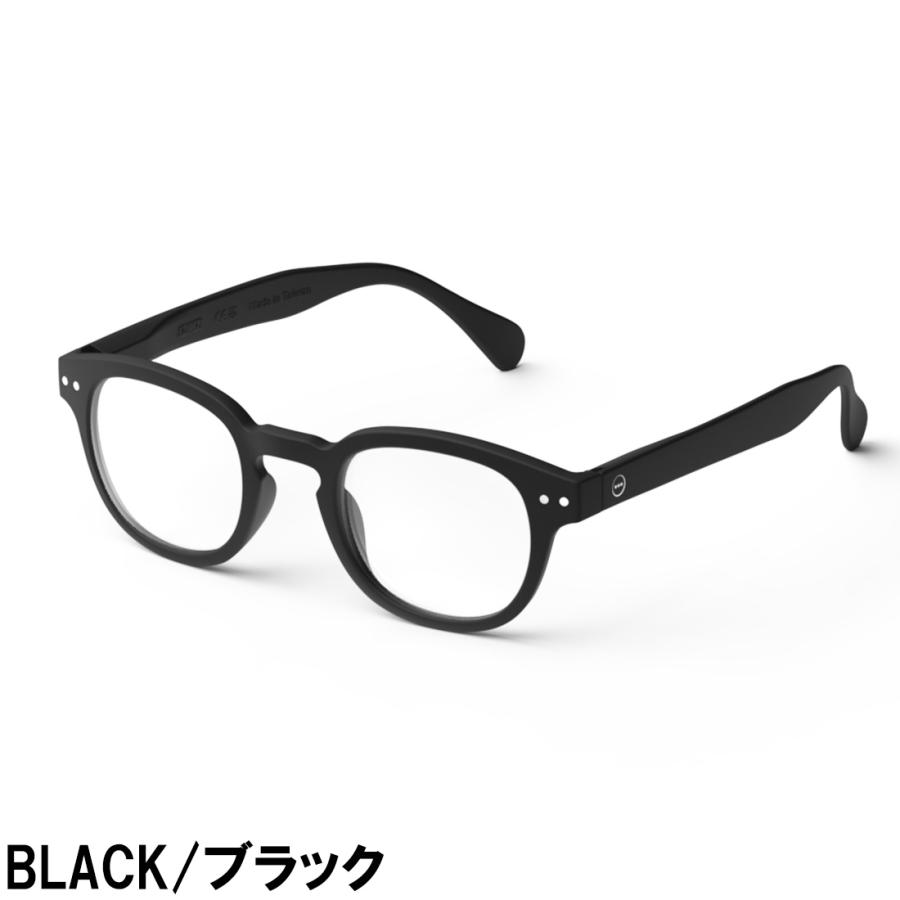 IZIPIZI（イジピジ） #C リーディンググラス 老眼鏡 ボストン メンズ