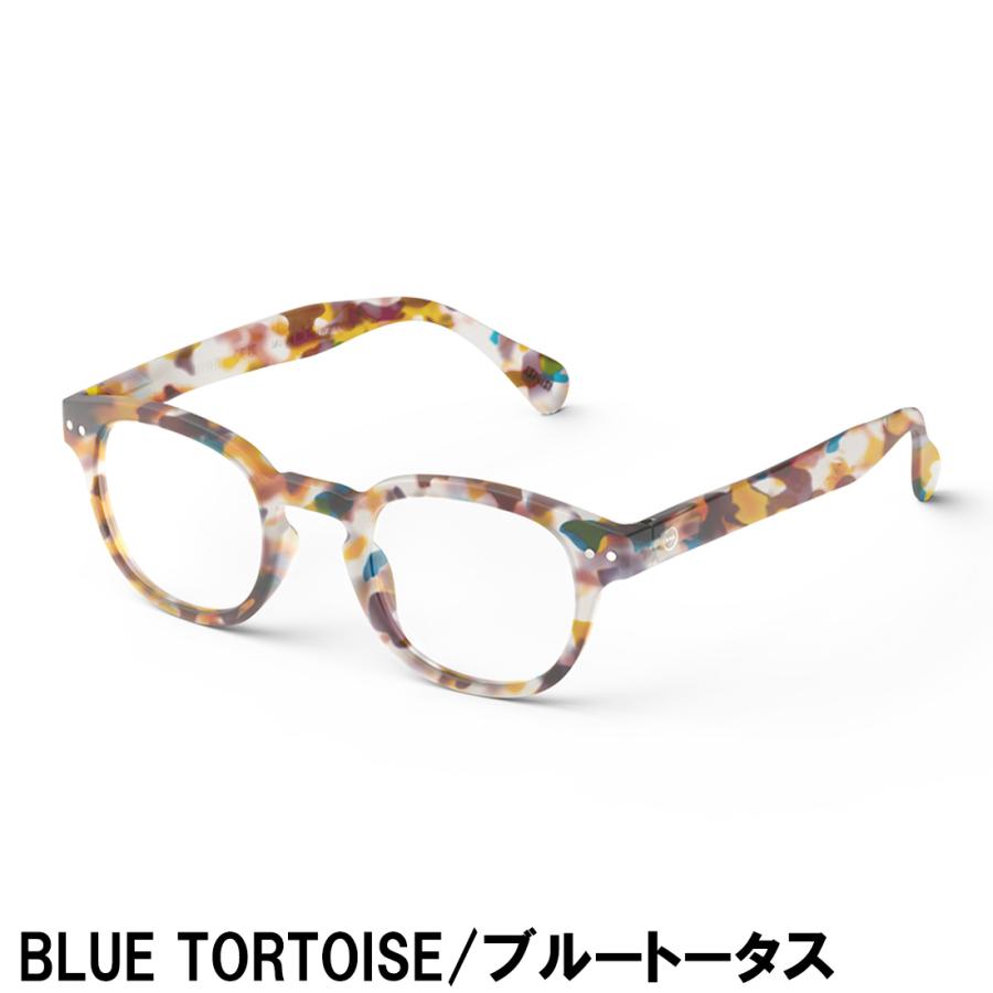 IZIPIZI（イジピジ） #C リーディンググラス 老眼鏡 ボストン メンズ