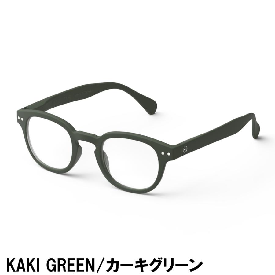 IZIPIZI（イジピジ） #C リーディンググラス 老眼鏡 ボストン メンズ
