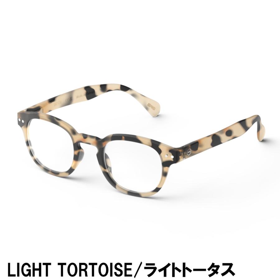 IZIPIZI（イジピジ） #C リーディンググラス 老眼鏡 ボストン メンズ