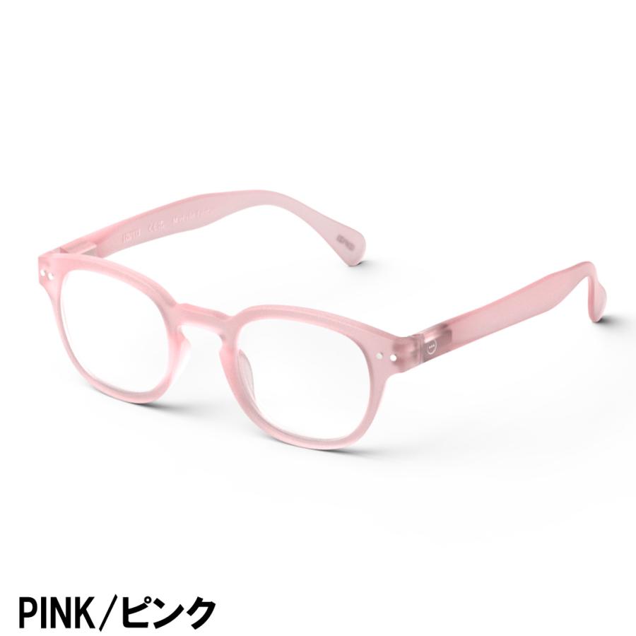 IZIPIZI（イジピジ） #C リーディンググラス 老眼鏡 ボストン メンズ