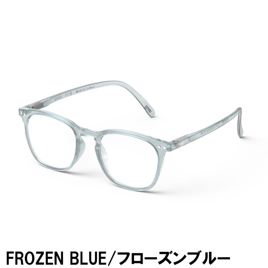 IZIPIZI（イジピジ） リーディンググラス 老眼鏡 #Eモデル スクエア
