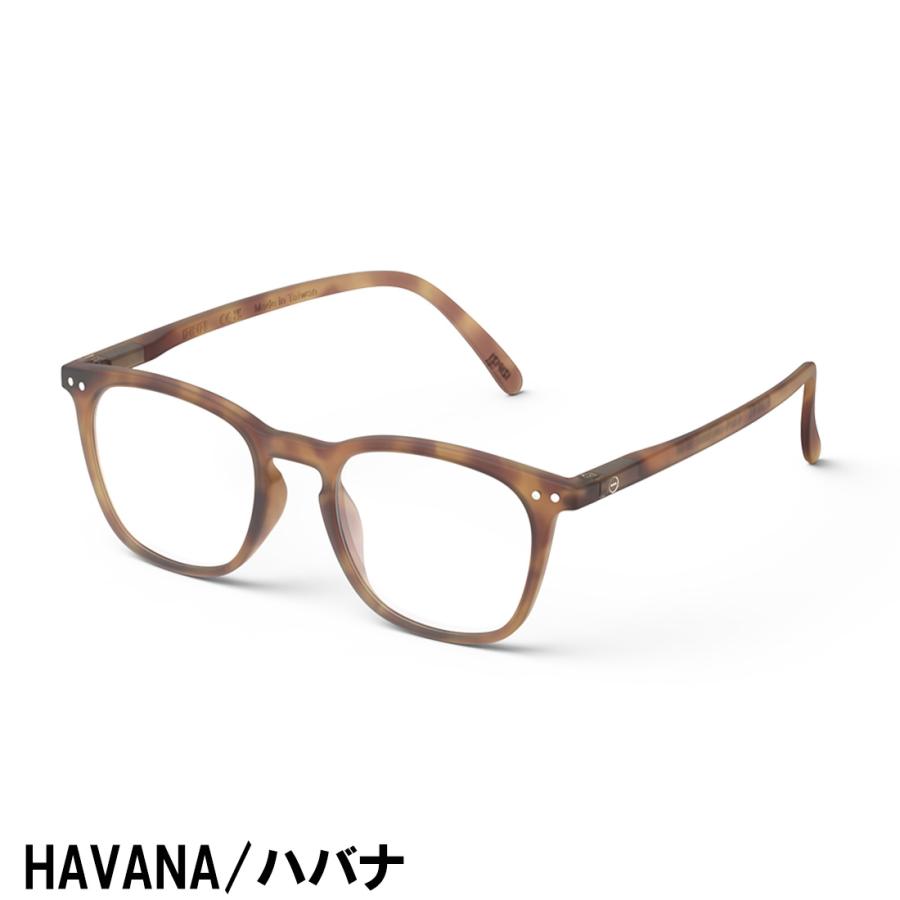 IZIPIZI（イジピジ） リーディンググラス 老眼鏡 #Eモデル スクエア